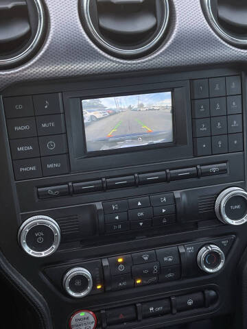 2015 Ford Mustang EcoBoost