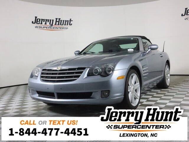 2006 Chrysler Crossfire for sale at Jerry Hunt Supercenter in Lexington NC
