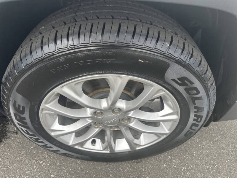 2019 Jeep Cherokee Latitude