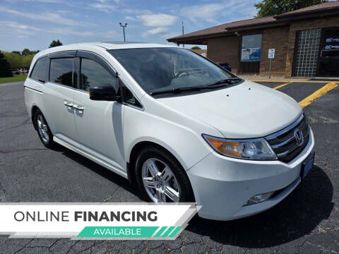 2013 Honda Odyssey Touring
