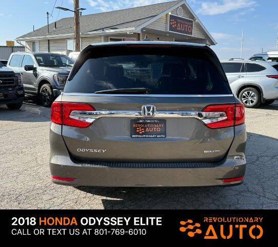 2018 Honda Odyssey Touring