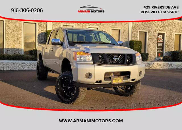 2015 Nissan Titan For Sale In West Sacramento, CA ®