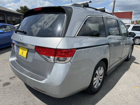 2016 Honda Odyssey EX-L w/Navi