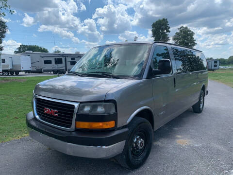 Gmc savana passenger van best sale for sale