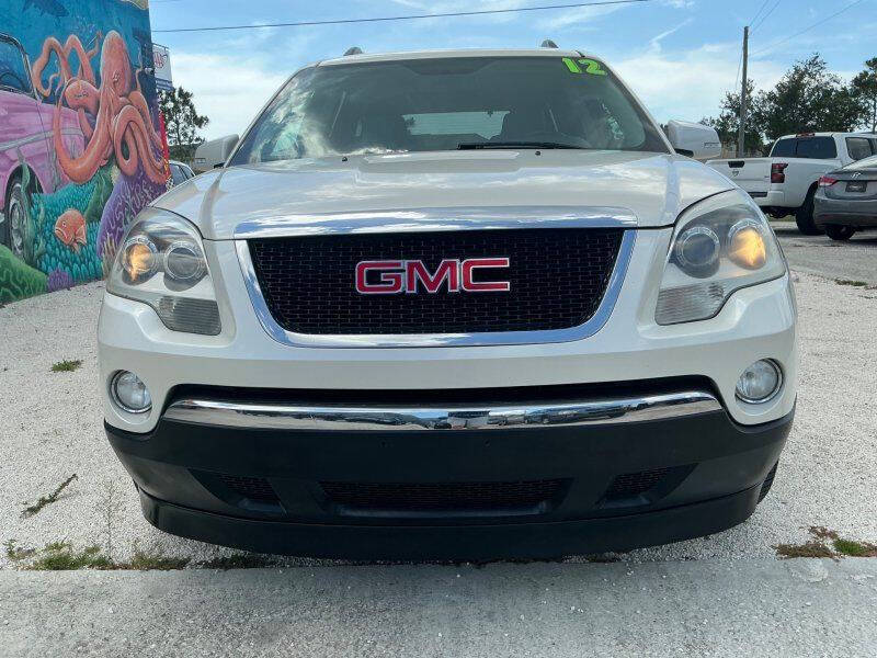 2012 GMC Acadia SLT-1