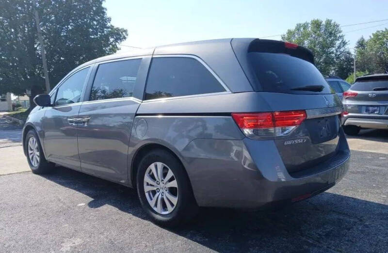 2014 Honda Odyssey