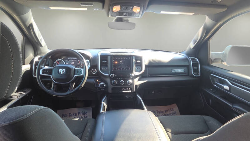 2021 RAM 1500