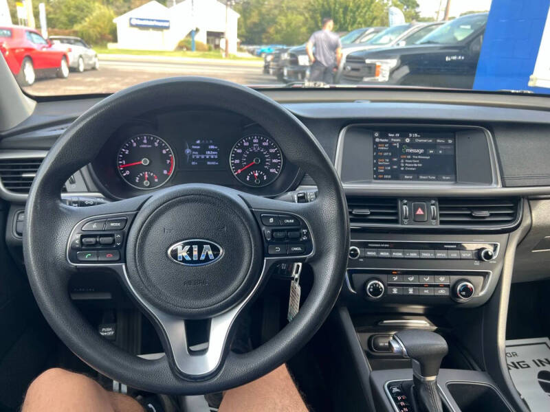 2018 Kia Optima