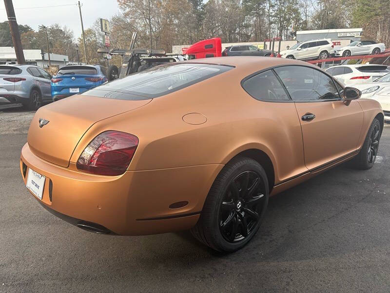 2005 Bentley Continental GT Turbo
