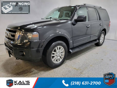 2012 Ford Expedition for sale at Kal's Kars - SUVS in Wadena MN