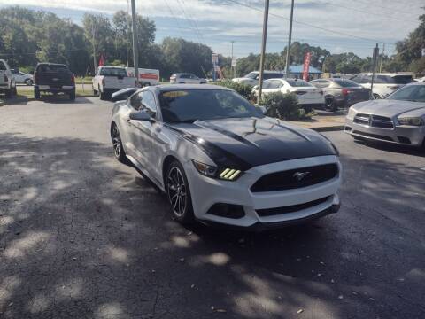 2017 Ford Mustang for sale at Elite Florida Cars in Tavares FL