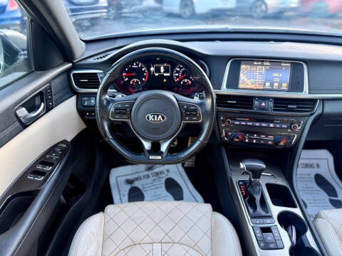 2016 Kia Optima SXL Turbo
