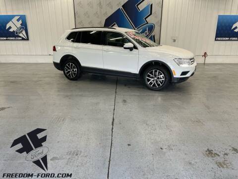 2021 Volkswagen Tiguan for sale at Freedom Ford Inc in Gunnison UT
