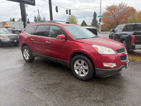 2012 Chevrolet Traverse LT
