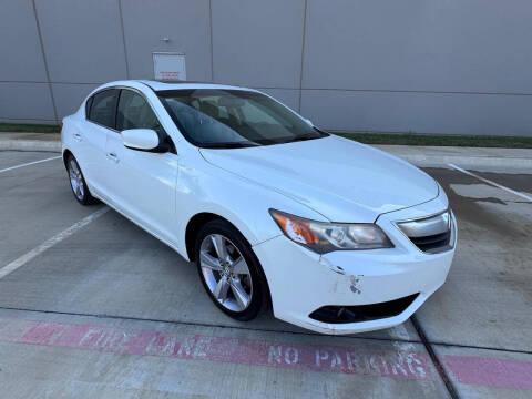 2014 Acura ILX for sale at Tex-Mex Auto Sales LLC in Lewisville TX