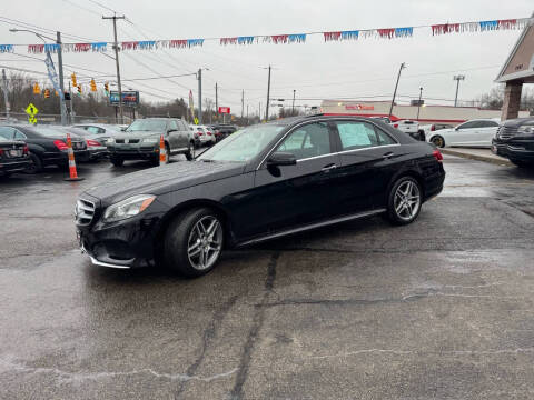 2015 Mercedes-Benz E-Class E 350 4MATIC