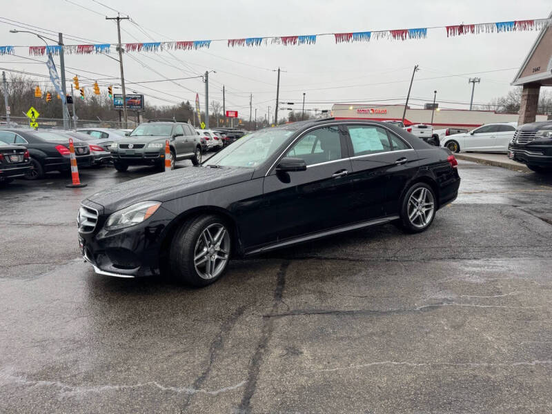 2015 Mercedes-Benz E-Class E 350 4MATIC