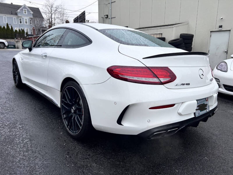 2018 Mercedes-Benz C-Class AMG C 63 S