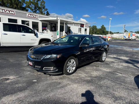 2018 Chevrolet Impala for sale at Grand Slam Auto Sales in Jacksonville NC