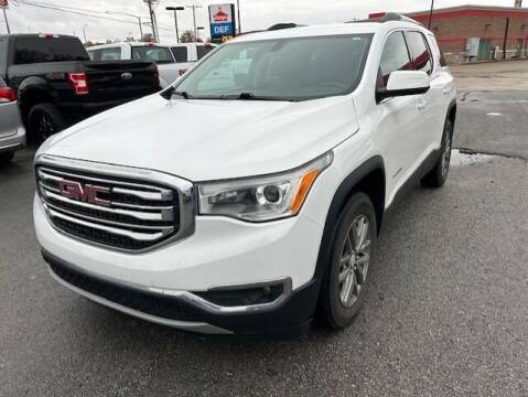 2018 GMC Acadia for sale at BRYANT AUTO SALES in Bryant AR