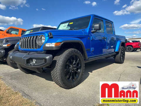 2025 Jeep Gladiator NightHawk