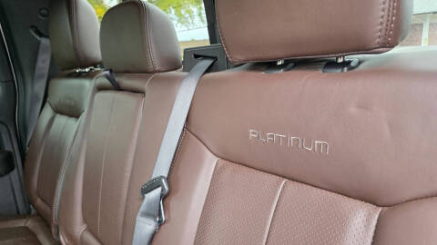 2012 Ford F-150 Platinum