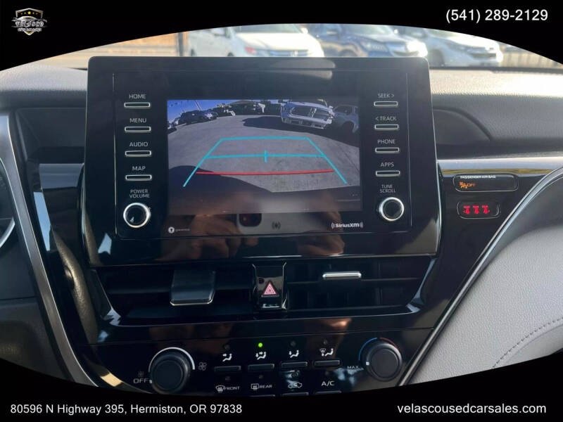 2021 Toyota Camry LE