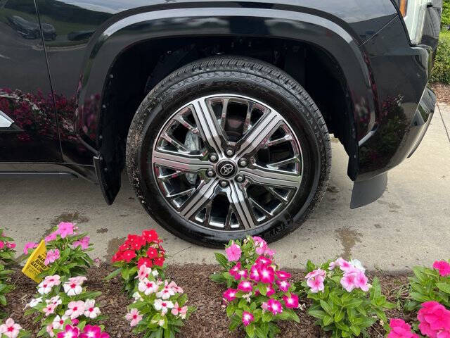 2025 Toyota Sequoia Capstone