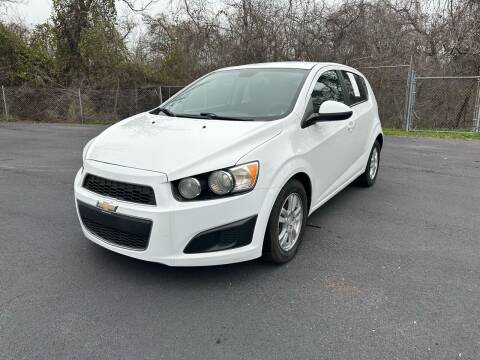 2013 Chevrolet Sonic for sale at K-M-P Auto Group in San Antonio TX