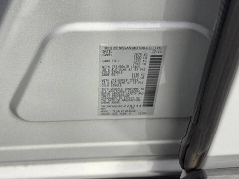 2024 Nissan Pathfinder S