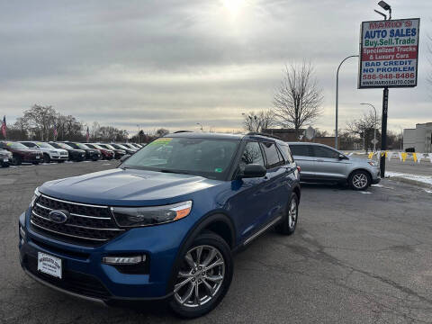 2020 Ford Explorer XLT