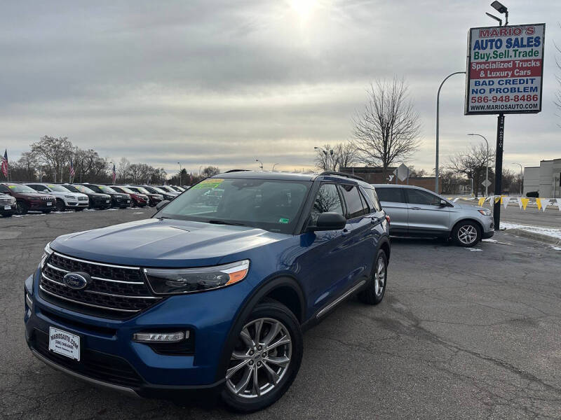 2020 Ford Explorer XLT