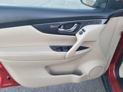 2017 Nissan Rogue SV