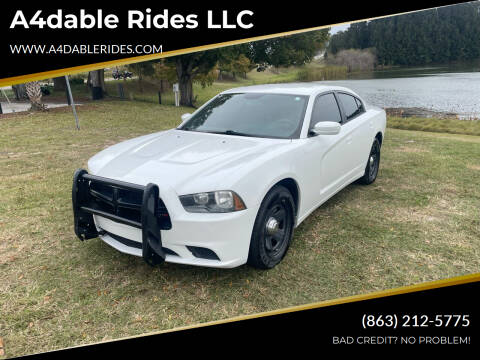 2013 Dodge Charger for sale at A4dable Rides LLC in Haines City FL