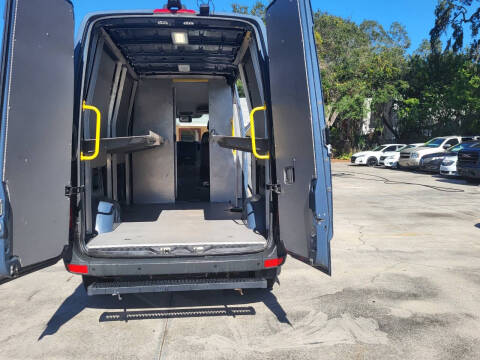 2018 Mercedes-Benz Sprinter Worker 2500