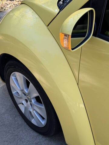 2009 Volkswagen New Beetle