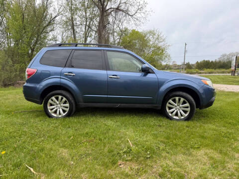 2012 Subaru Forester 2.5X Premium