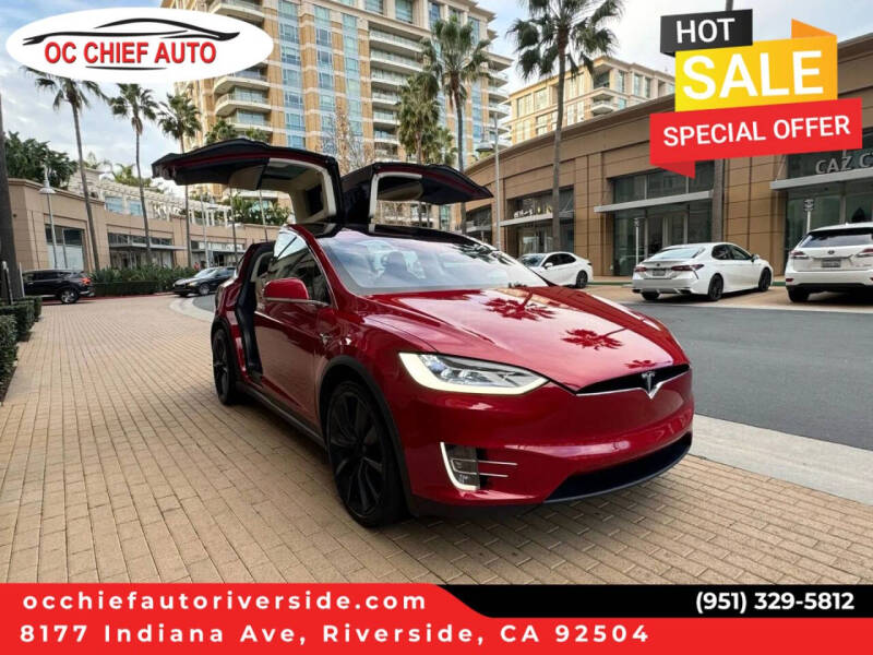 2017 Tesla Model X 75D