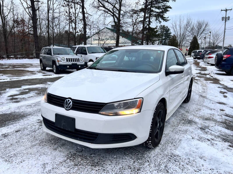 2012 Volkswagen Jetta for sale at OnPoint Auto Sales LLC in Plaistow NH