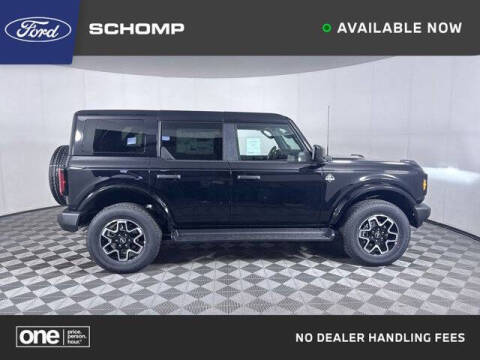 2026 Ford Bronco Outer Banks