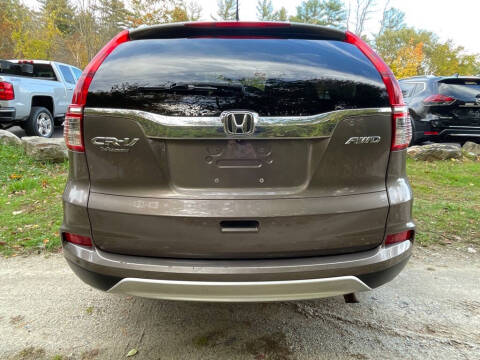 2016 Honda CR-V EX-L