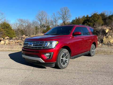 2018 Ford Expedition for sale at TINKER MOTOR COMPANY in Indianola OK