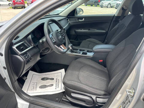 2019 Kia Optima LX
