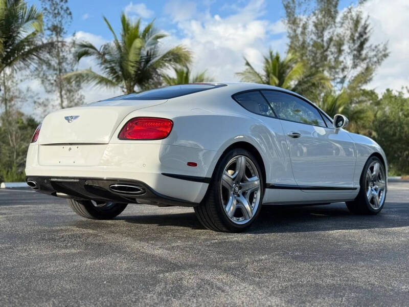 2012 Bentley Continental GT
