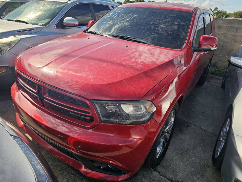 2015 Dodge Durango R/T's photo