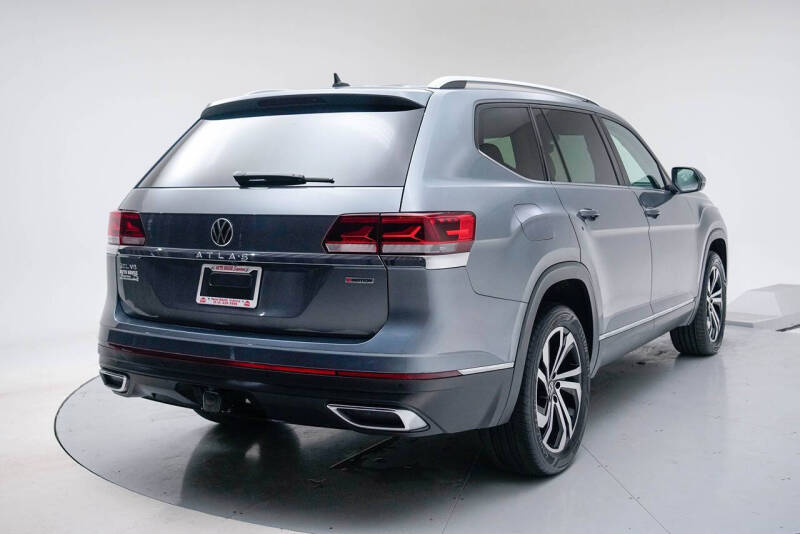 2022 Volkswagen Atlas V6 SEL 4Motion