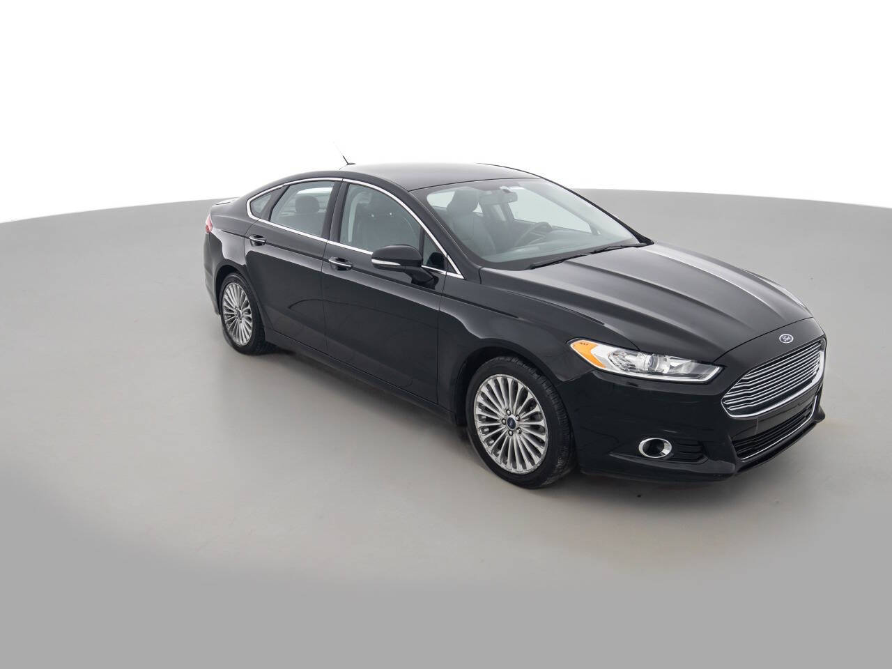 Used Car 2016 Ford Fusion  Titanium 4dr Sedan For Sale Under $12,000 In Coal City, Illinois