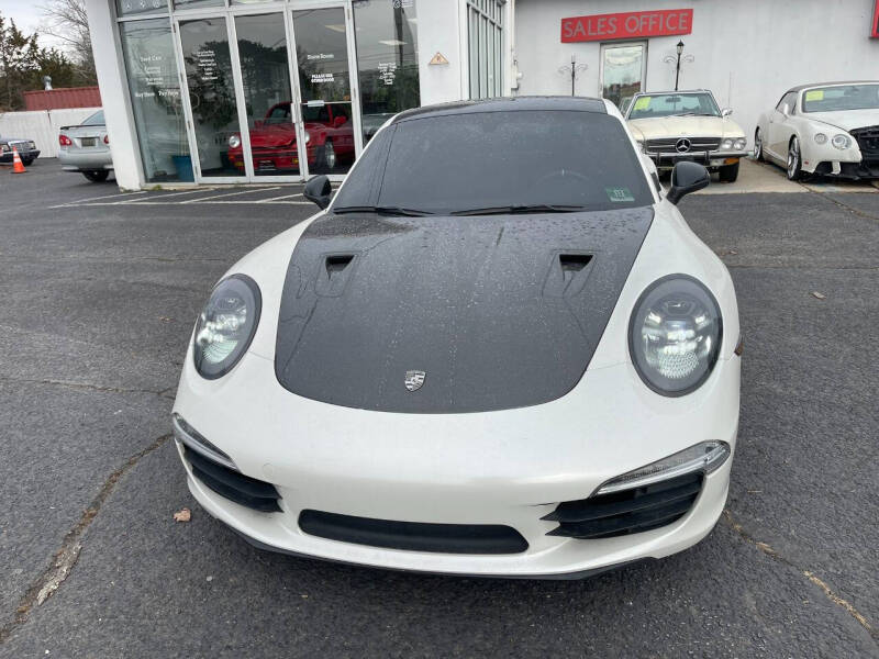 2015 Porsche 911 Carrera