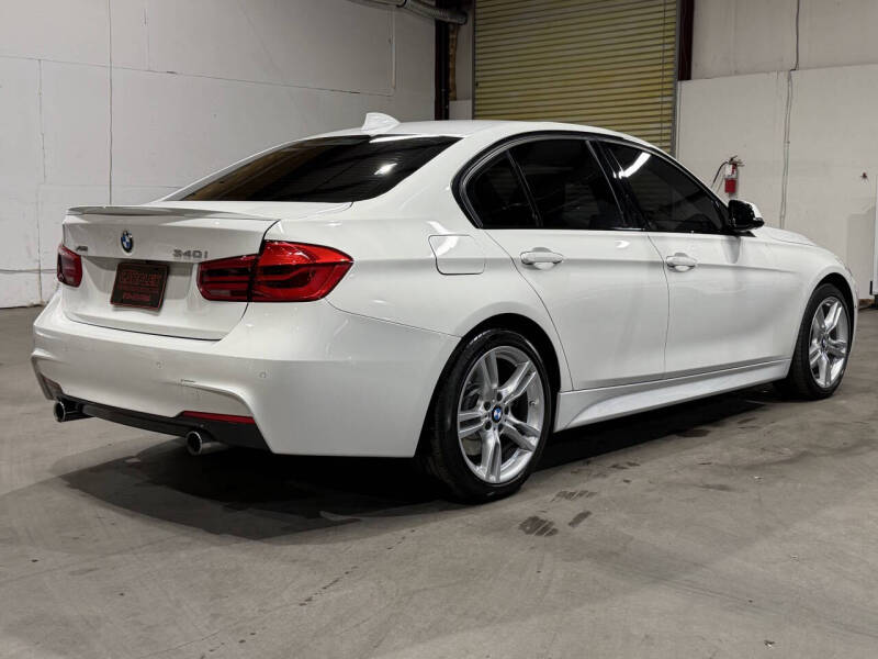 2016 BMW 3 Series 340i xDrive