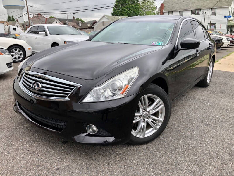 2013 Infiniti G37 Sedan for sale at Majestic Auto Trade in Easton PA